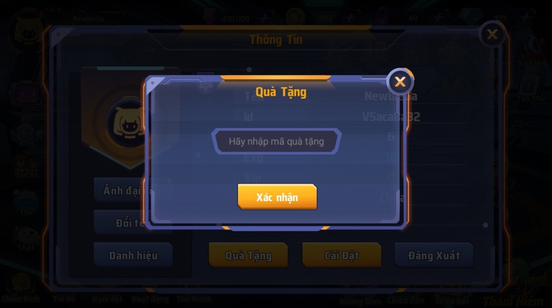 code Đấu Trường ATOM hình 6