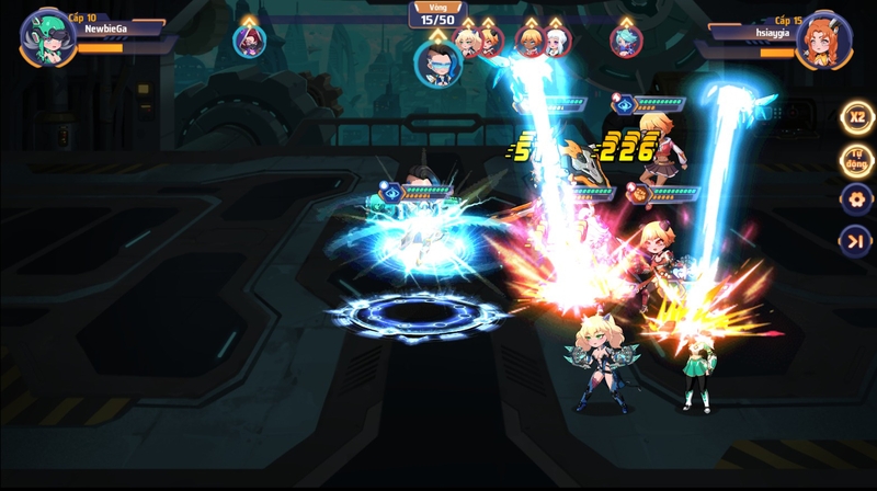 code Đấu Trường ATOM hình 4