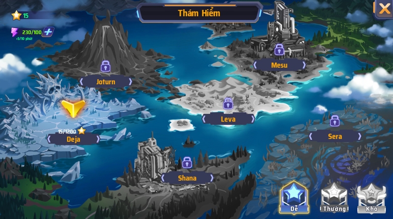 code Đấu Trường ATOM hình 3