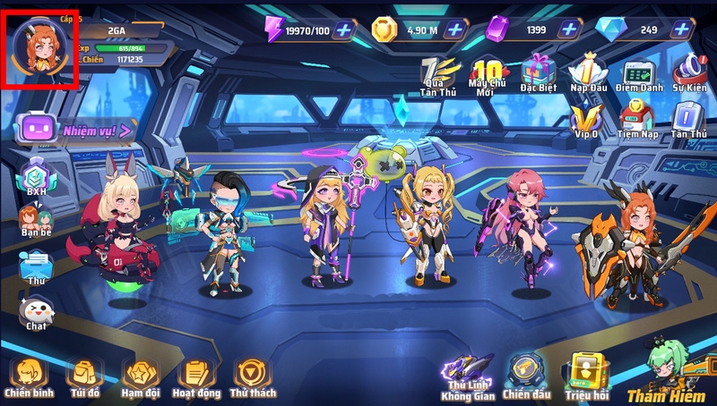code Đấu Trường ATOM hình 2