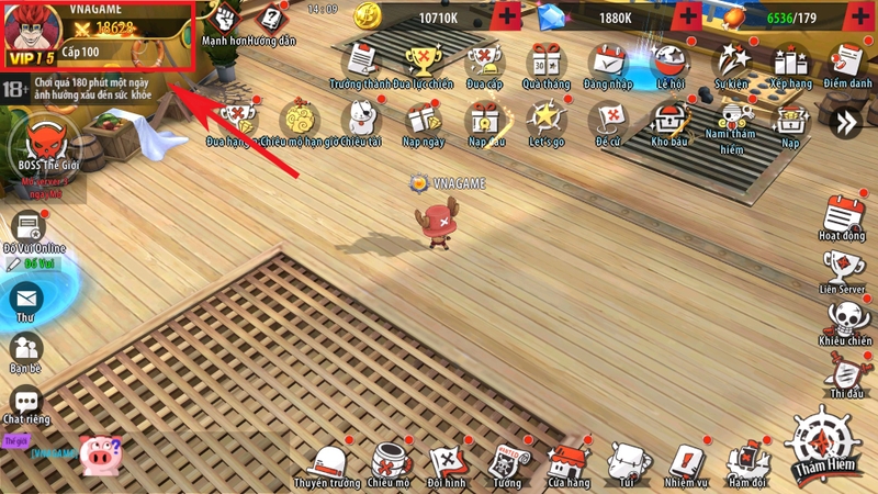 code Đấu Trường Hải Tặc 3D hình 3
