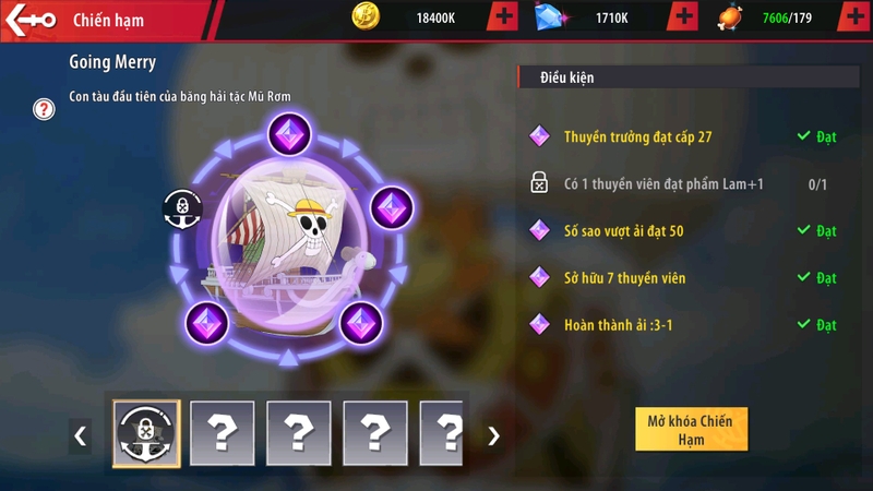 code Đấu Trường Hải Tặc 3D hình 6