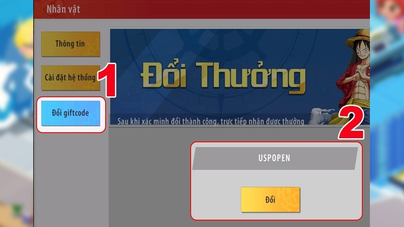 code Đấu Trường Hải Tặc 3D hình 4