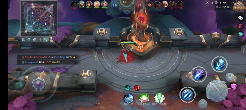 code đấu trường lokapala 2