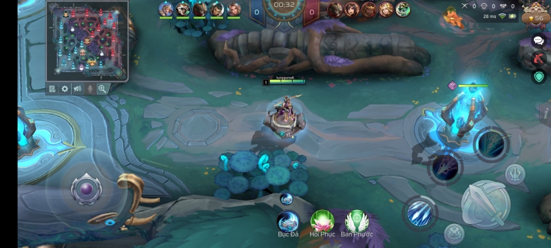 code đấu trường lokapala 3