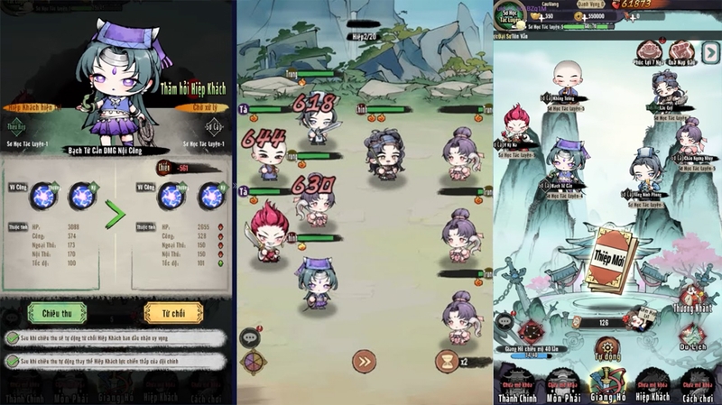 Đệ Nhất Tông Môn là một tựa game tu tiên hấp dẫn