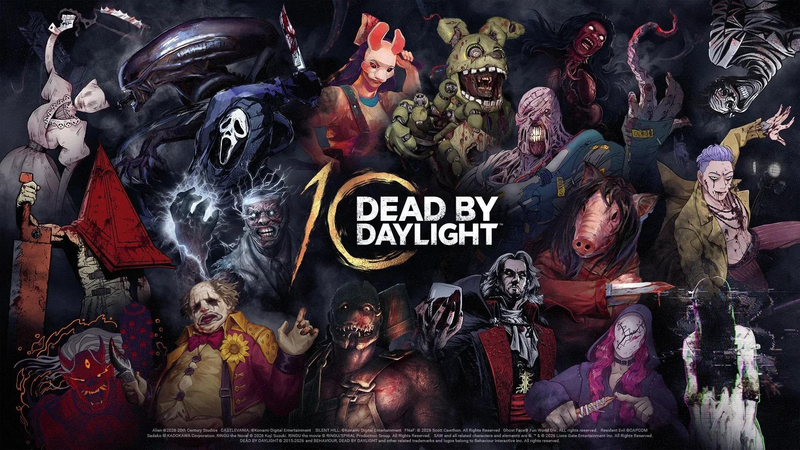 Code Dead by Daylight 1