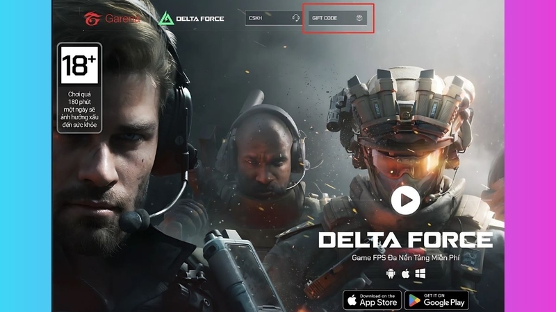 code delta force 2