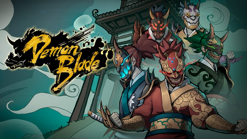 Code Demon Blade 1