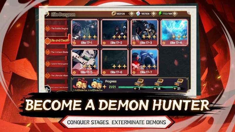 Code Demon King:  1