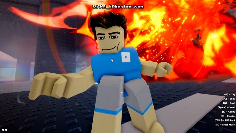 Detonate trên Roblox là game gì?