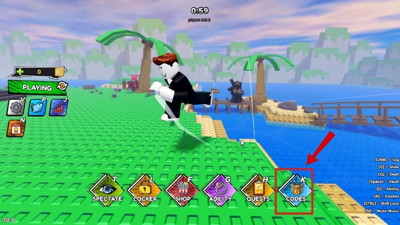 Hướng dẫn cách nhập code Detonate chi tiết