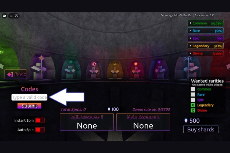 Sau khi đã nhập hoàn tất, nhấn Submit