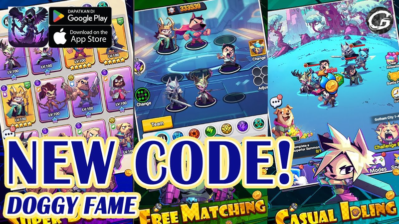 Code Doggy Fame 6