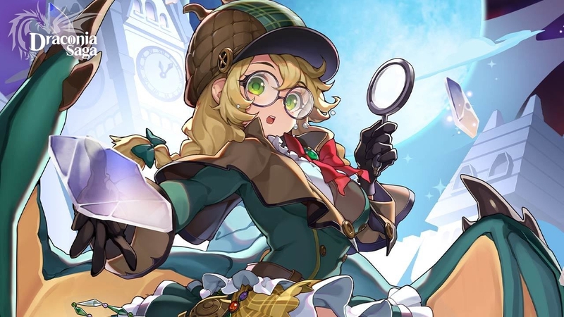 Code Draconia Saga Mobile hình 3