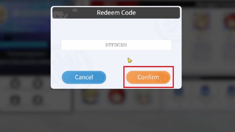 Nhập chính xác dãy ký tự code Dragon Traveler