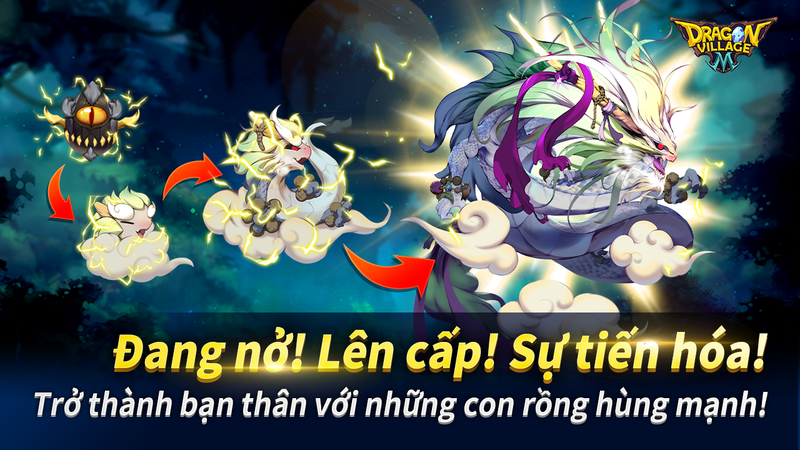 Code Dragon Village M 2