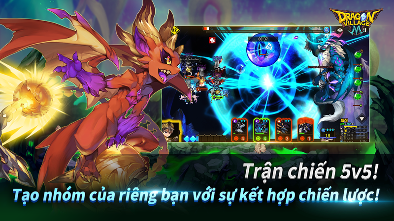 Code Dragon Village M 3