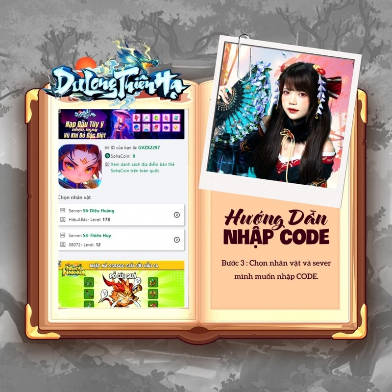 Code Du Long Thiên Hạ 3