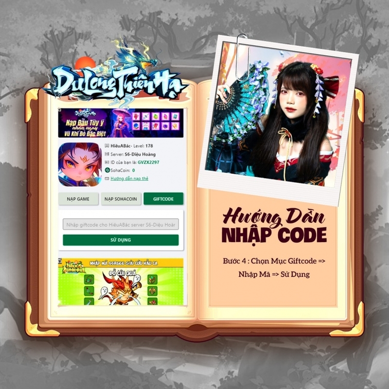 Code Du Long Thiên Hạ 4