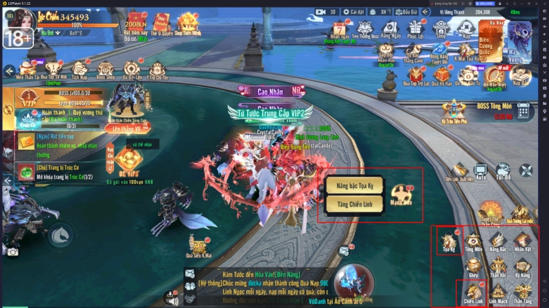Code Du Long Thiên Hạ 5