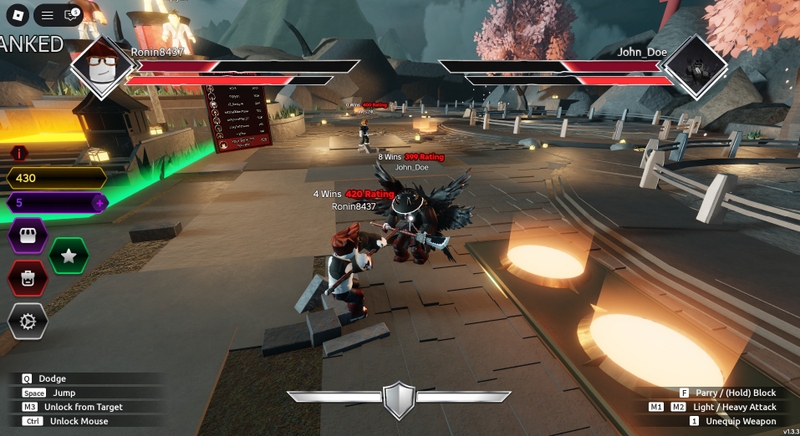 code Dueling Grounds 5