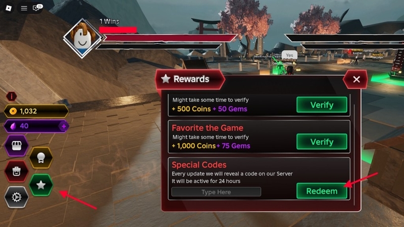 code Dueling Grounds 3