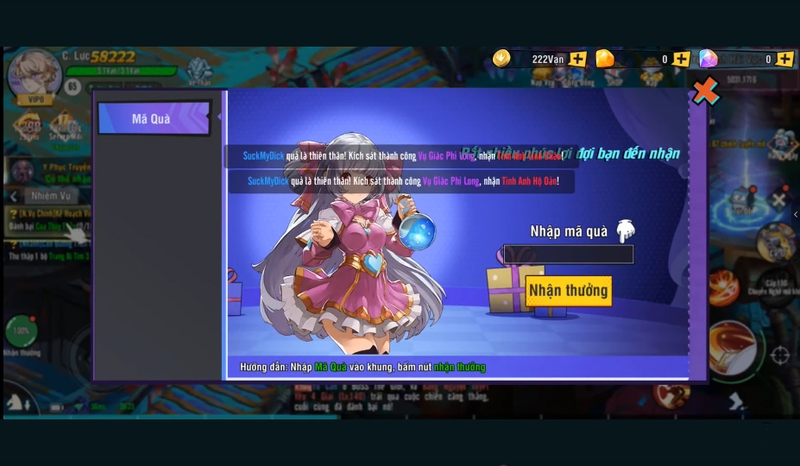 Code Dũng Giả Đại Lục hình 2