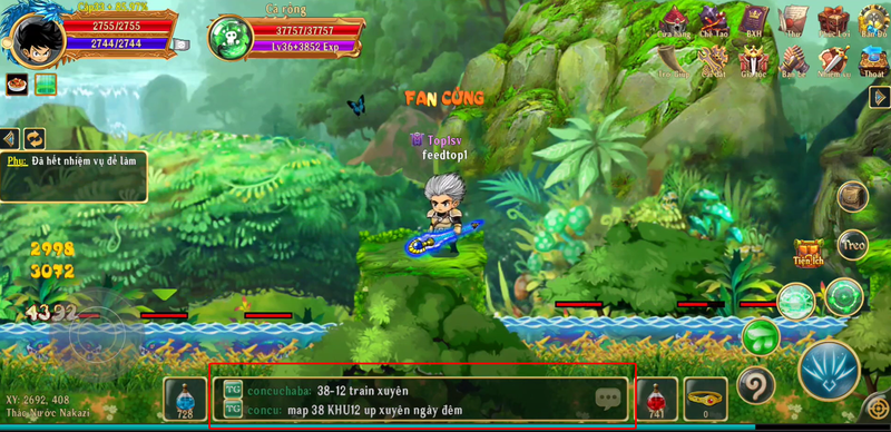 code Dũng Sĩ Rồng Online hình 1