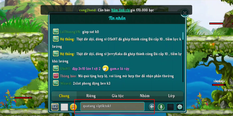 code Dũng Sĩ Rồng Online hình 2