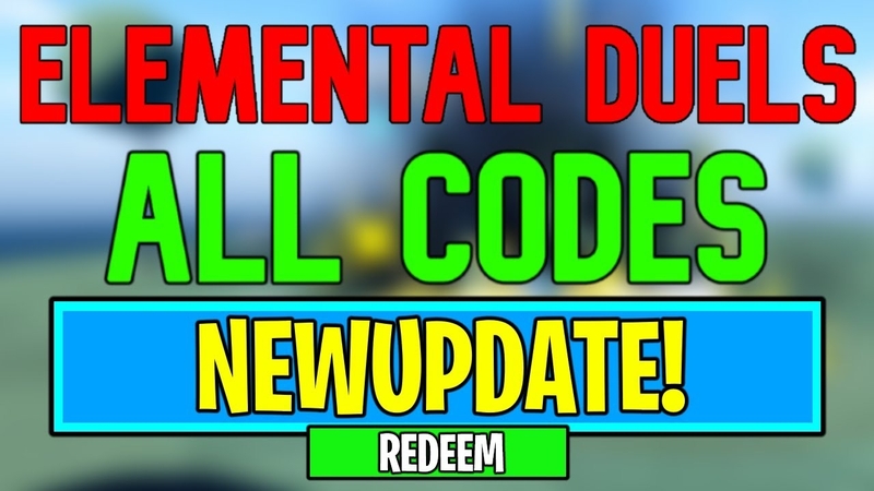 code elemental duels 1