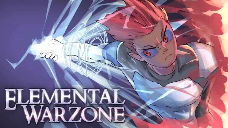 code Elemental Warzone hình 1