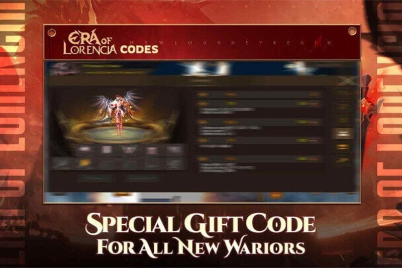 Danh sách mã code Era of Lorencia mới nhất 2025