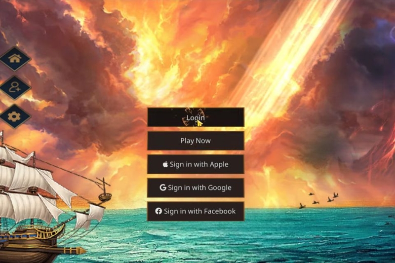 Bước 1: Truy cập vào game