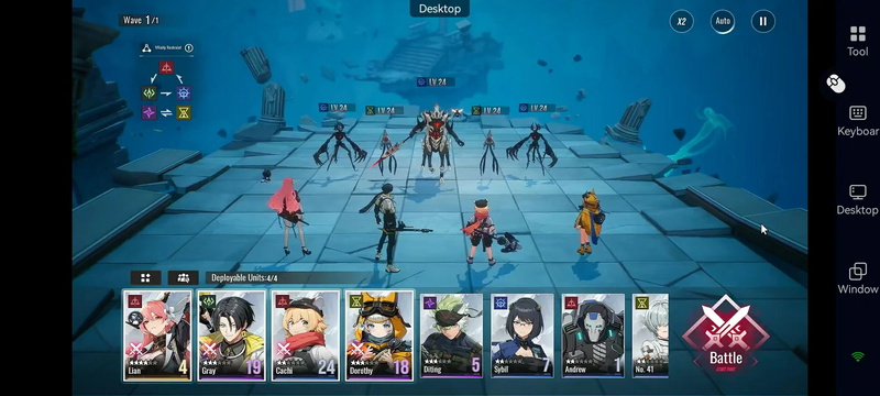 Code Etheria Restart 7