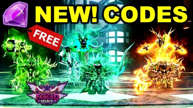 Nhập code Fabled Legacy mới nhất tại website chính