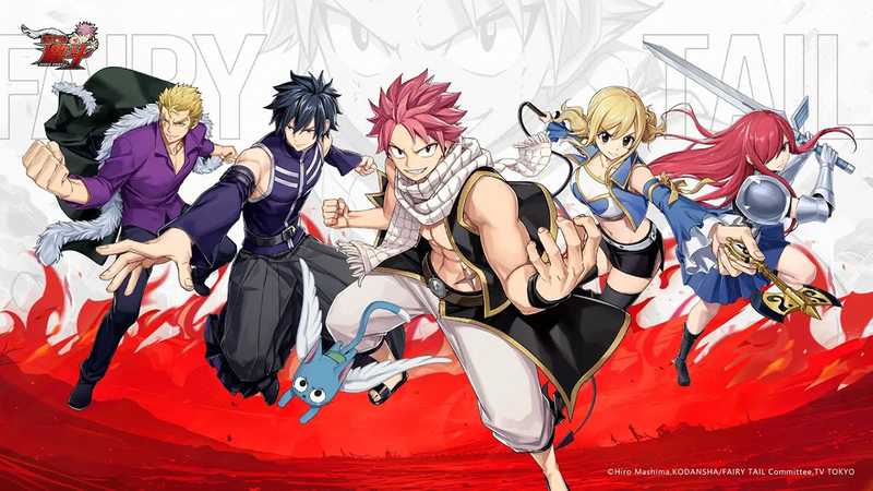 code Fairy Tail Fierce Fight 2