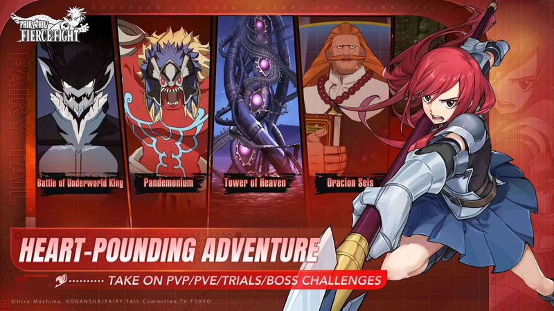 code Fairy Tail Fierce Fight 1