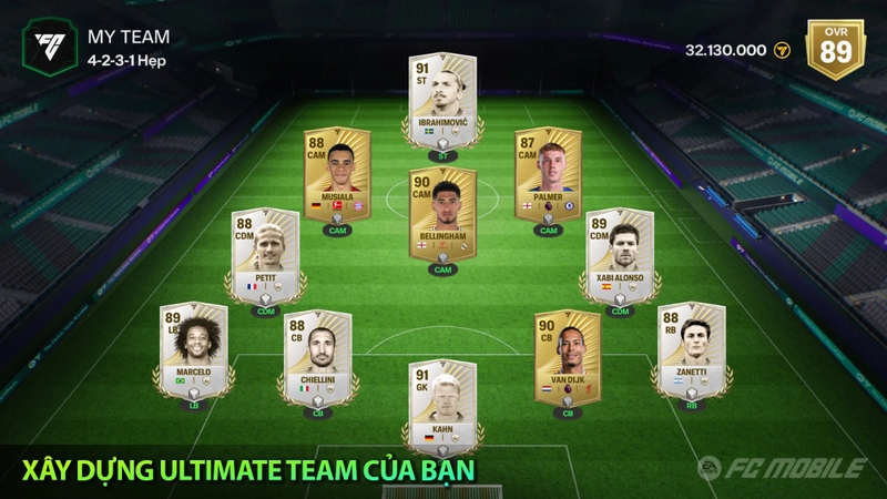 Code FC Mobile 26 VN 3
