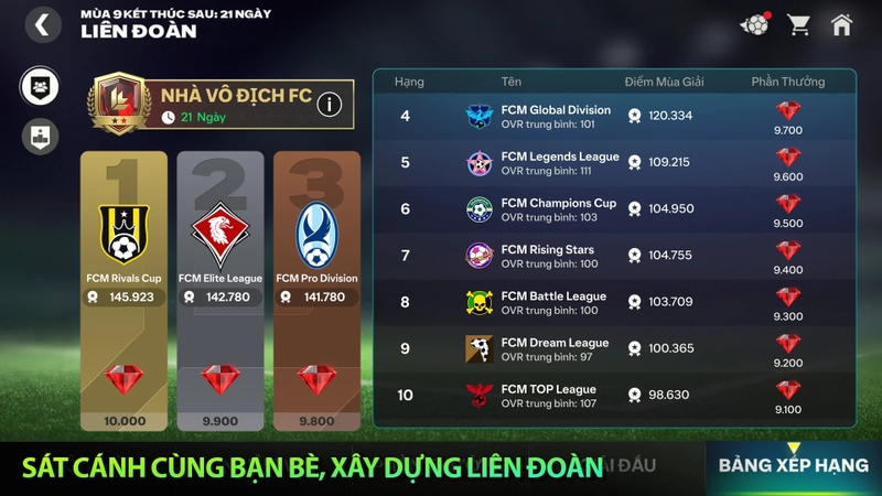 Code FC Mobile 26 VN 1