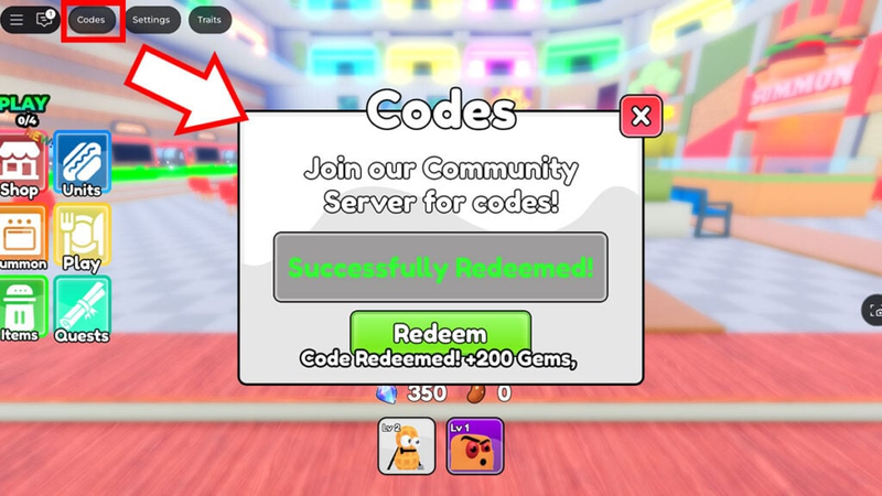 Code Food Tower Defense 4