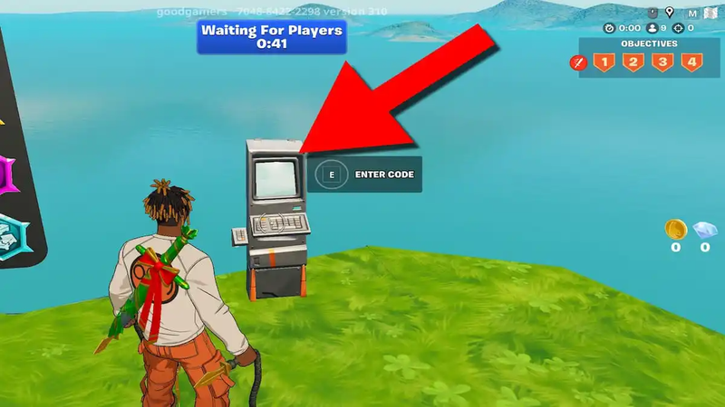 code Fortnite Bedwars 4