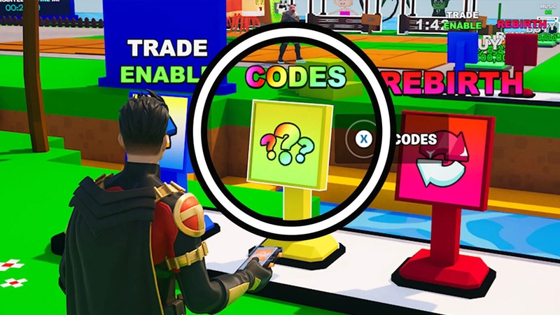 Code game mang đến nhiều vật phẩm giá trị