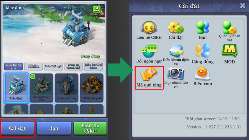 Cho những game không hỗ trợ đổi trên website