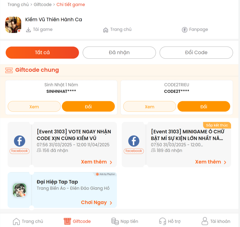 Qua các nguồn đưa tin game uy tín