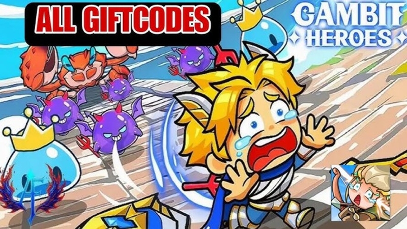 code Gambit Heroes 6