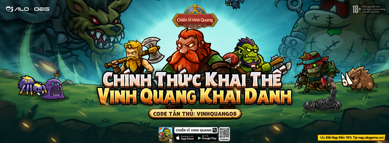 Code game Chiến Vì Vinh Quang 3