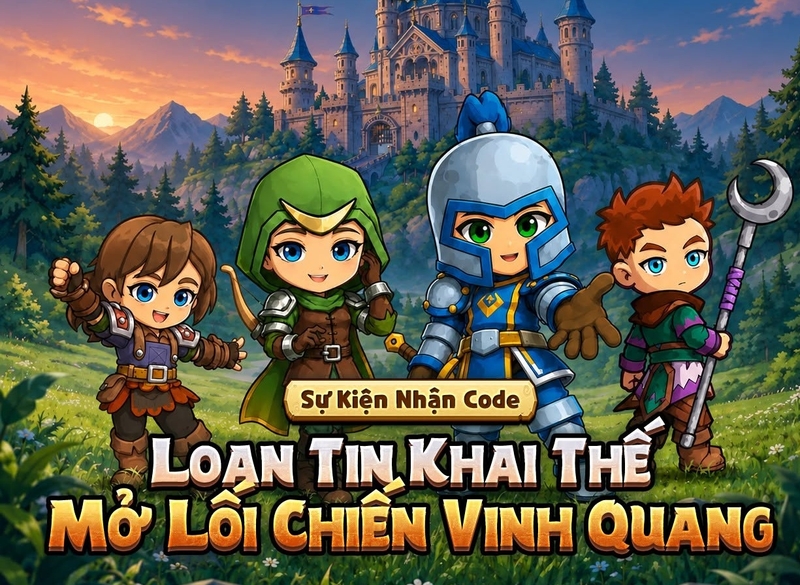 Code game Chiến Vì Vinh Quang 6