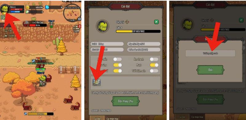 Code game Chiến Vì Vinh Quang 4