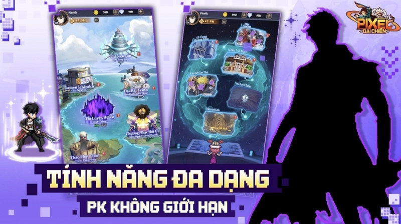 code game Pixel Đại Chiến hình 3